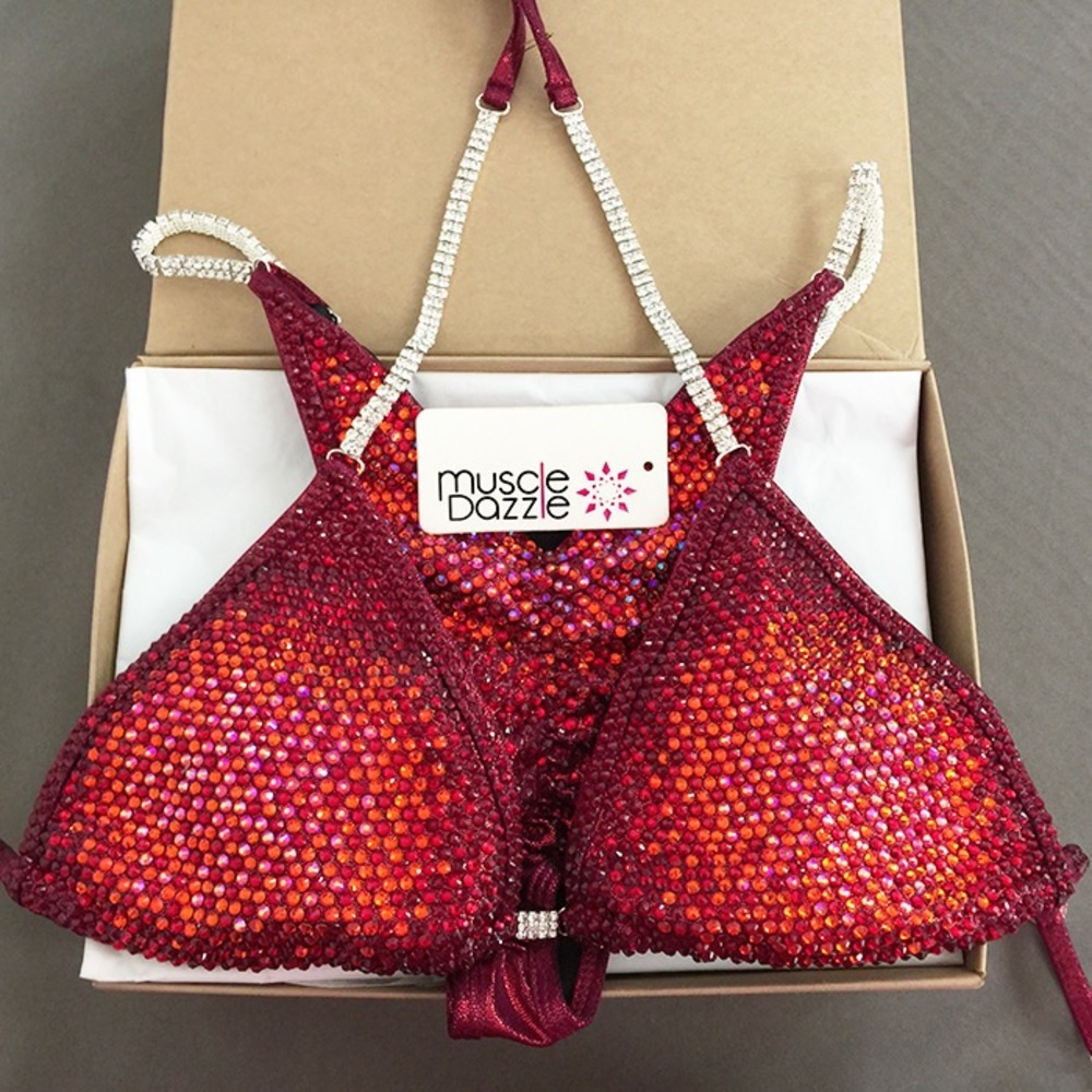 Bikini competition suit
